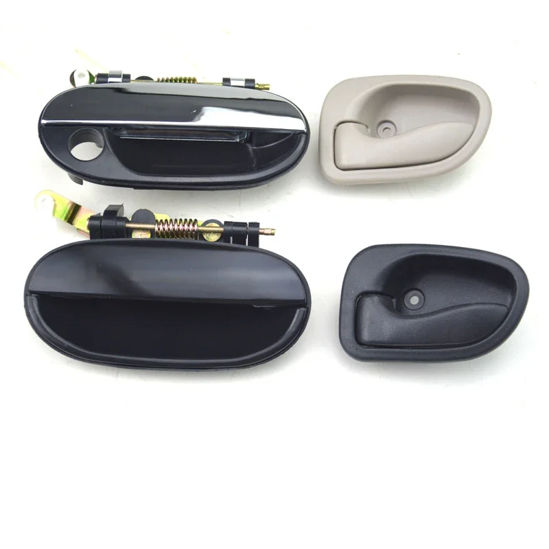 Внутренние/внешние дверные ручки для KIA Rio передняя задняя левая правая