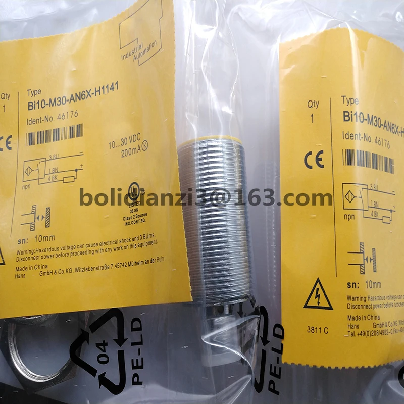 Оригинальный датчик приближения BI10U NI15 BI10-M30-AN6X AP6X-H1141 AD4X на складе