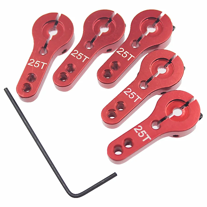 Алюминиевые серворупоры 25 т 6 шт