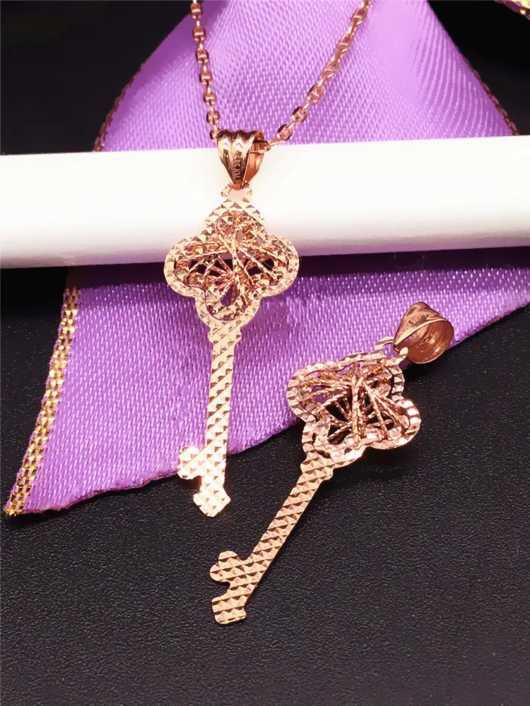 Европейские ювелирные изделия IELTS розовое золото 585 пробы фиолетовое 4 карата