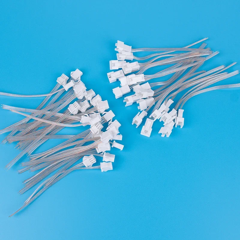 3-контактный разъем JST SM штекер и гнездо для WS2812B WS2812 WS2811 фотострока прозрачный