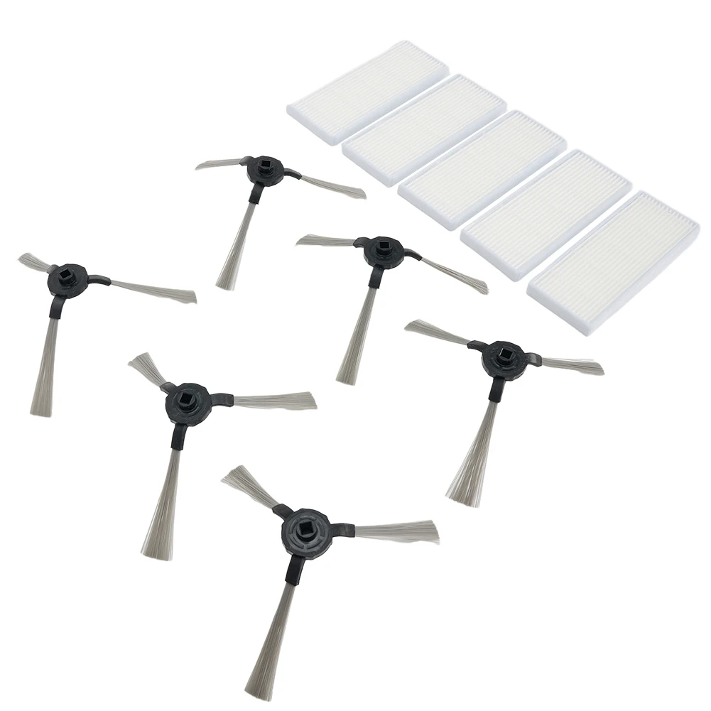 Боковая щетка фильтра запасные части для робота инструмент 11 шт./компл.