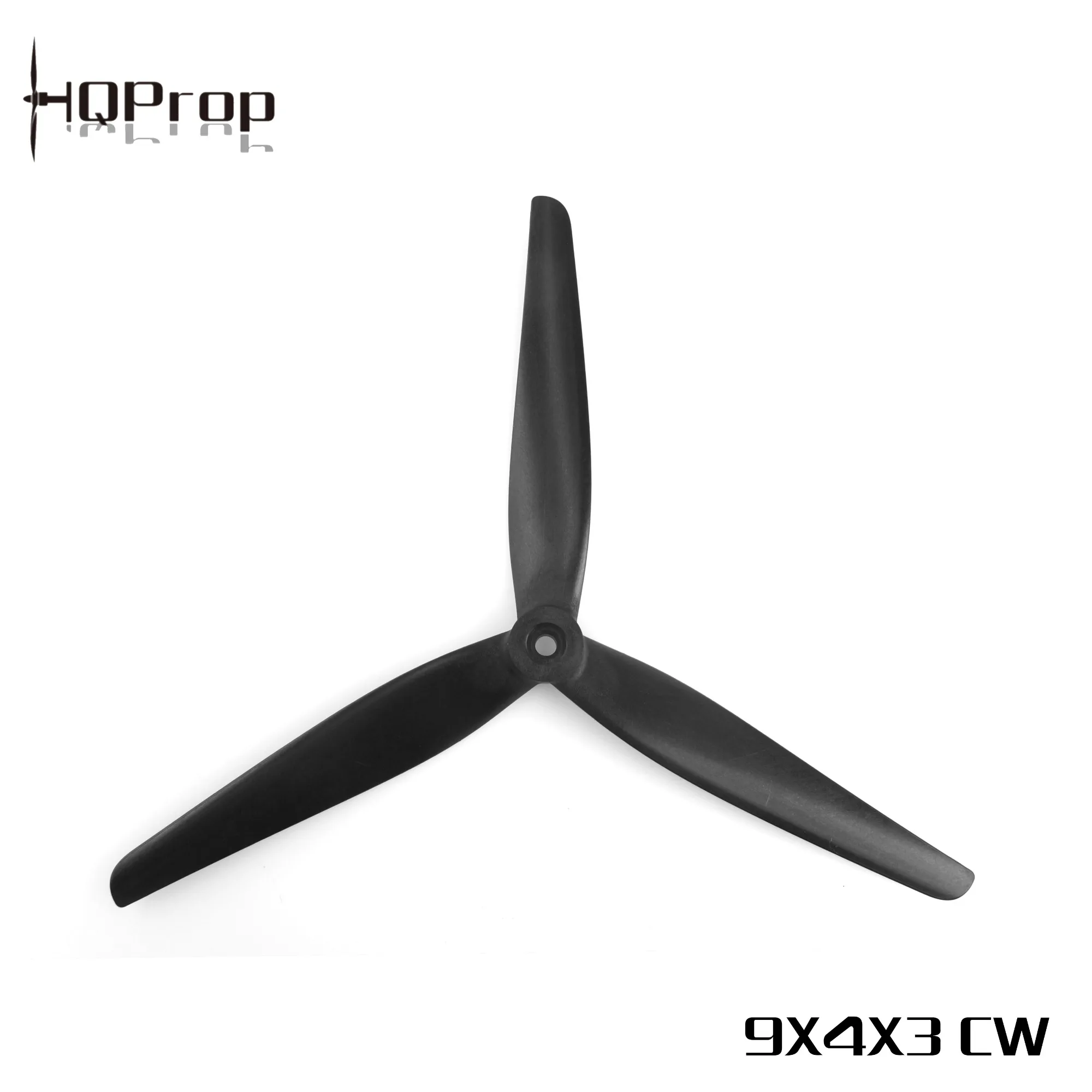HQPROP MacroQuad 9X4X3 9040 3-лопастный черный усиленный нейлоновый Пропеллер из