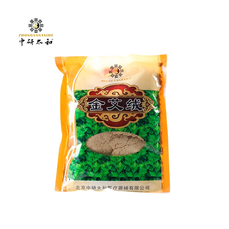 Бархат золотой мокса марки Zhongyan Taihe 30:1 тонкий бархат ручной работы 50 г/упаковка