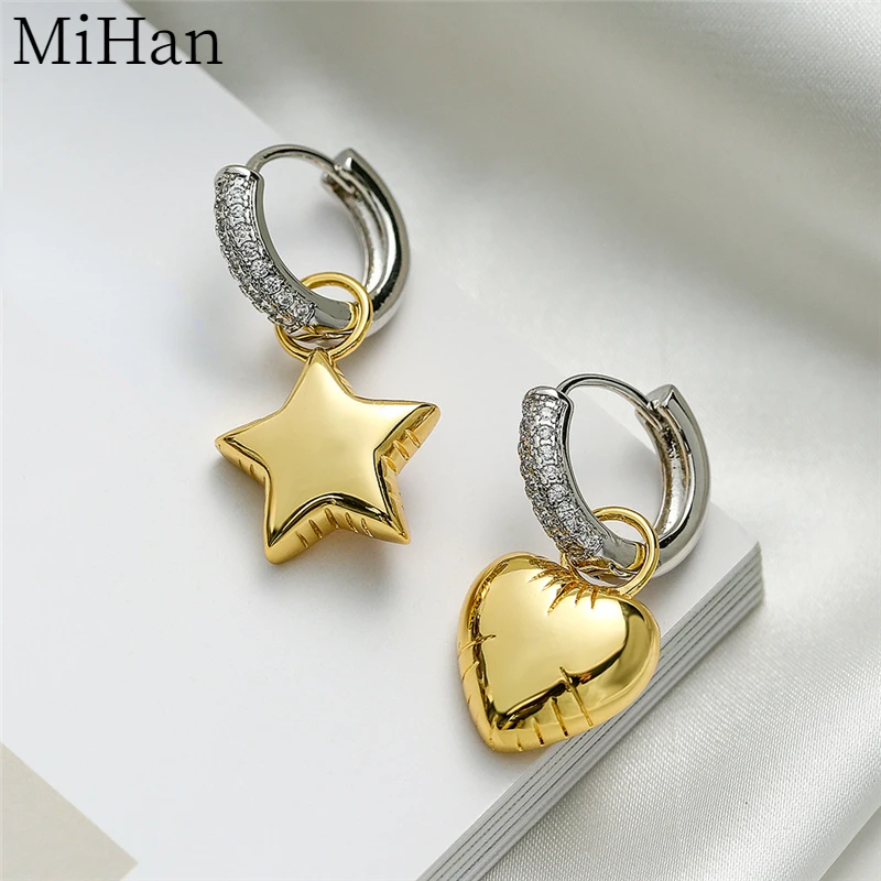 Современные ювелирные изделия MiHan Европейский и американский дизайн подвеска в
