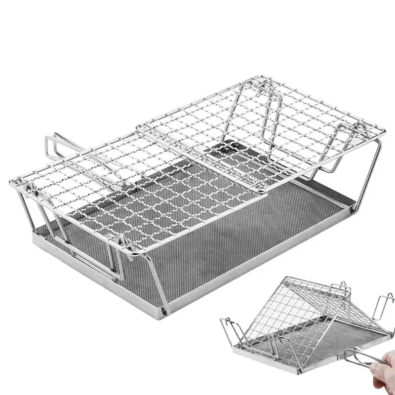 Подставка для тостов металлическая плита покрытая подставкой уличные