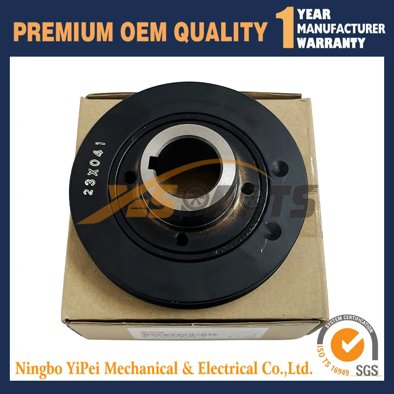 4LE1 8- 97226830 -1 шкив коленчатого вала для Isuzu 8972268301