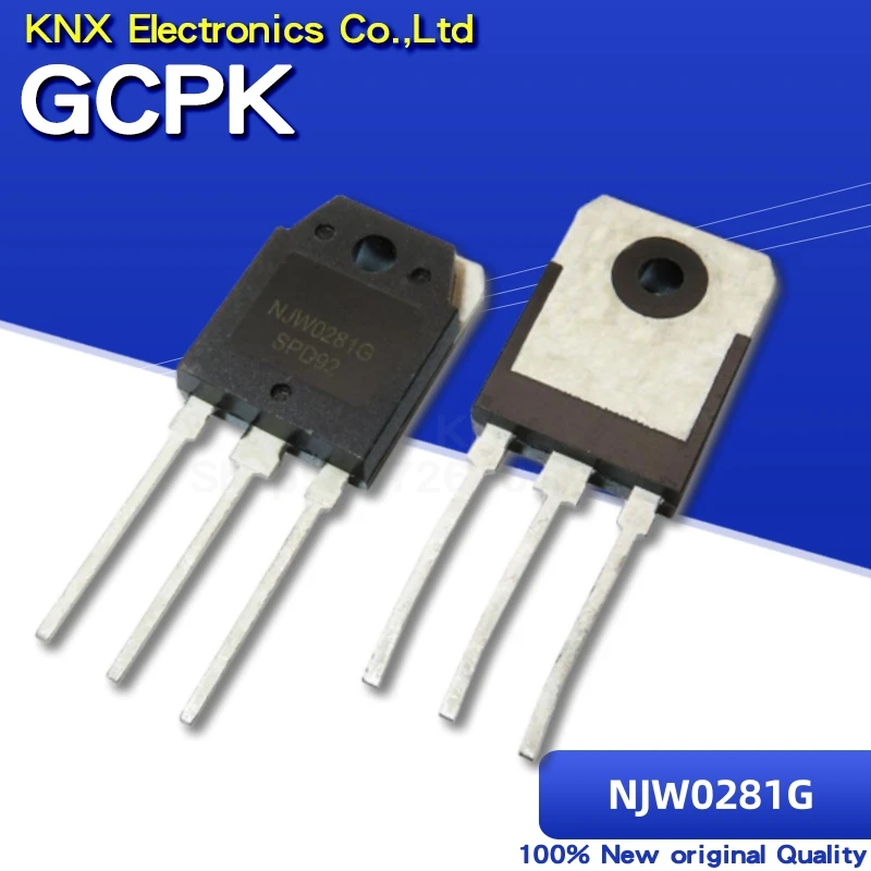 5 шт. NJW0281 NJW0302 TO-3P NJW0281G NJW0302G TO3P аудио сопряжение трубки