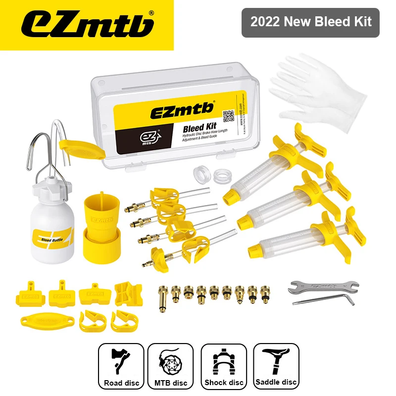 Гидравлический велосипедный тормоз Ezmtb 2022 pro продвинутая версия для