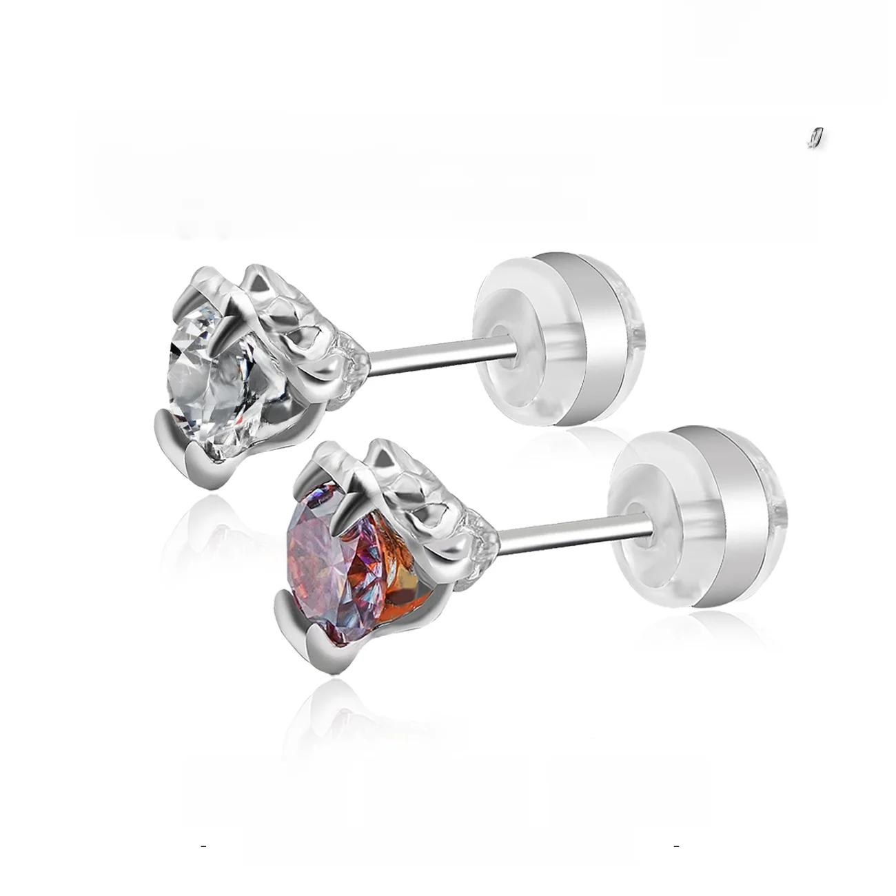 WIC 925 серебро муассанит голова змеи укус бриллиант год ограниченное количество