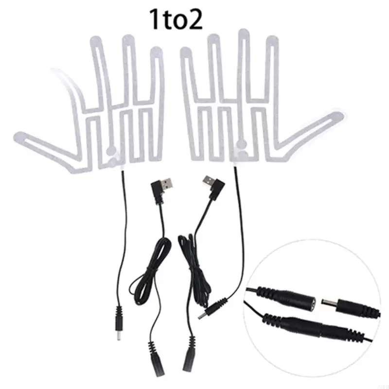 USB перчатки с подогревом J6PD