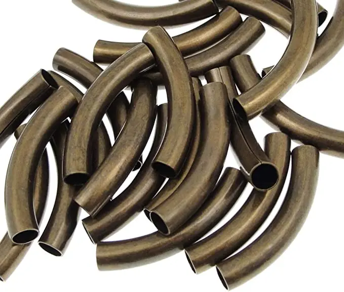 Аксессуары для ювелирных изделий STENYA 2 шт. магнитные бусины медная металлическая