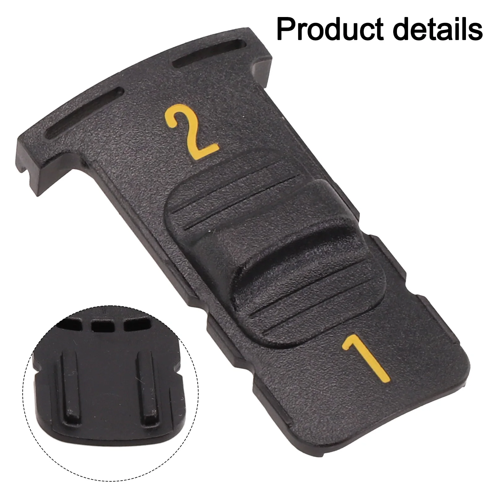 1 шт. запасные части для кнопки переключения сверла N 397466 Для DCD791B-B3 DCD796D2 DCD796D2BT DCD797D2