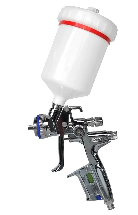 Краскопульт SATA jet 4000 B RP Digital с шарниром (дюза 1.3 мм) | Инструменты
