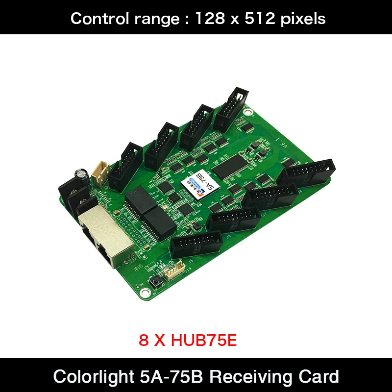 Светодиодный экран Colorlight синхронная приемная карта 5A-75B для полноцветного