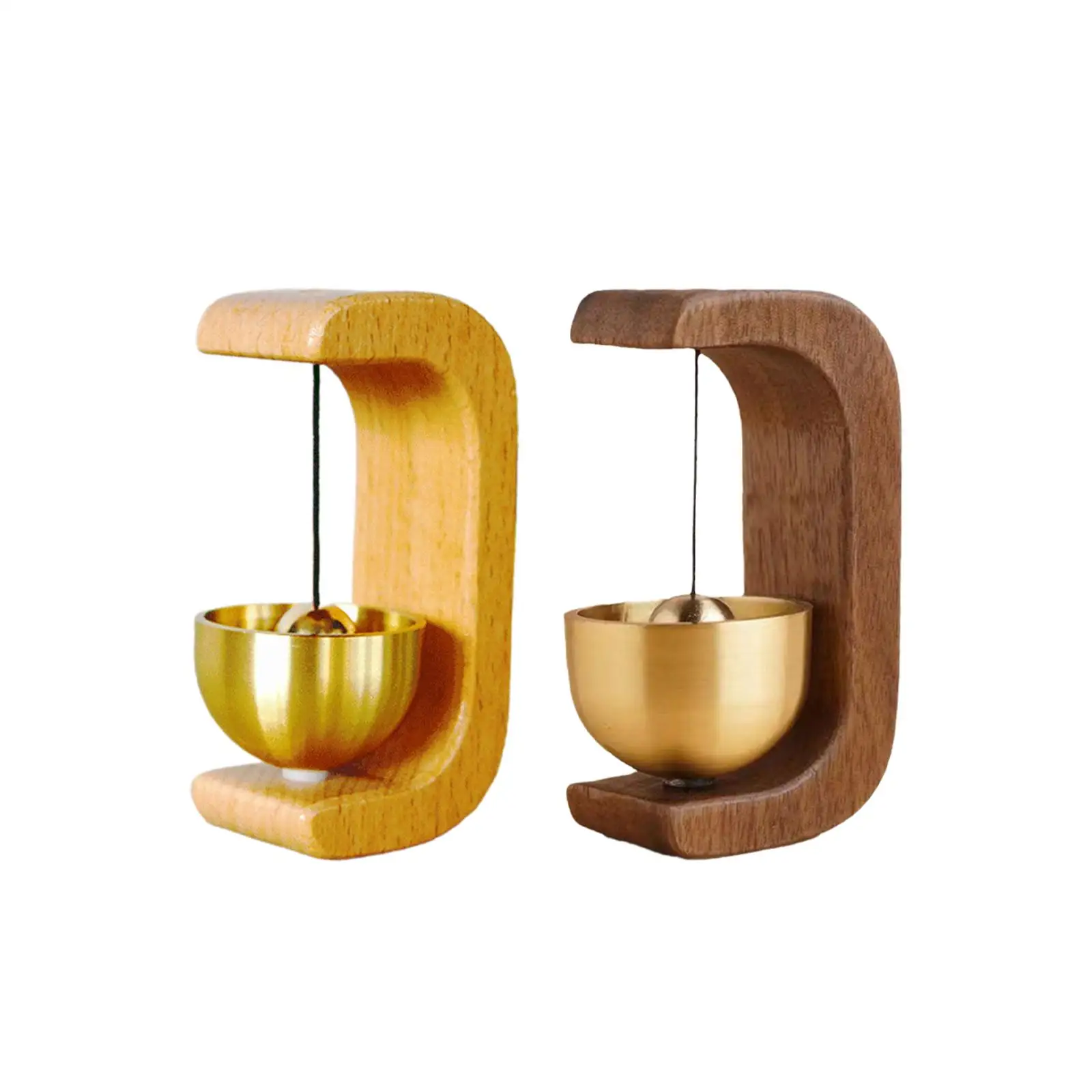 Дверной звонок для владельцев магазинов подвесной 3 5x2 5x7 5 см медный дверной стены