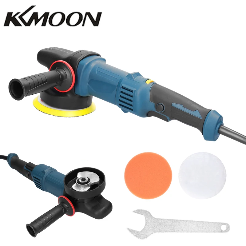Ручная электрическая Эксцентриковая шлифовальная машина 980 Вт диск 125 мм