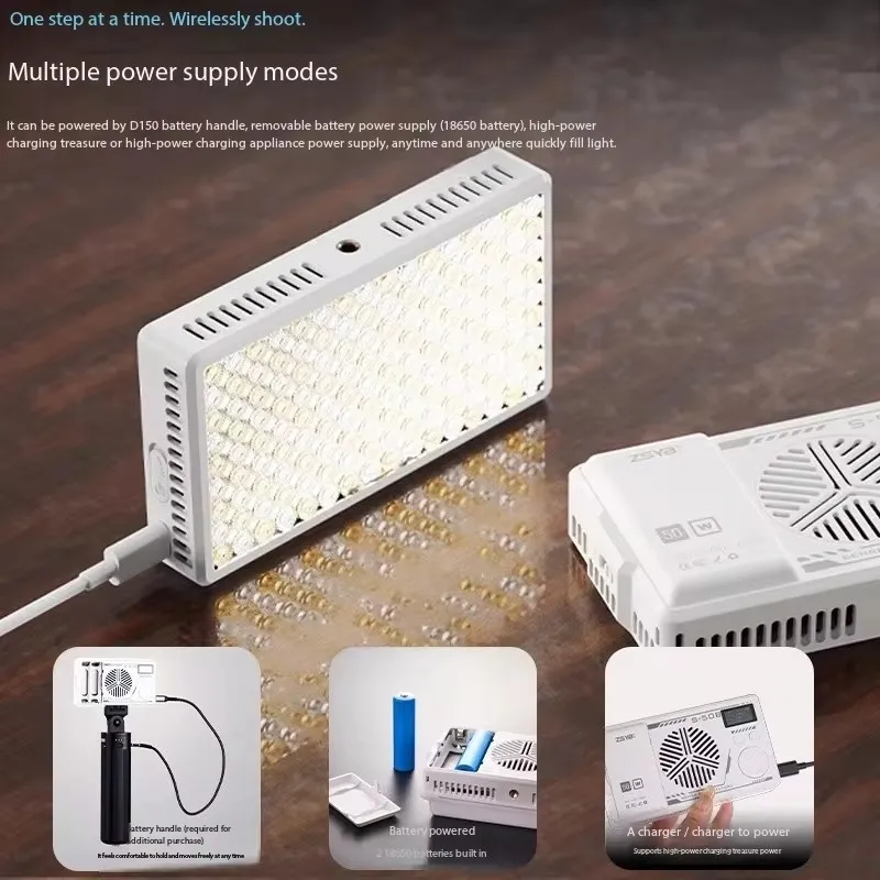 JYYXF ZSYB S50 карманный светодиодный светильник для фотосъемки