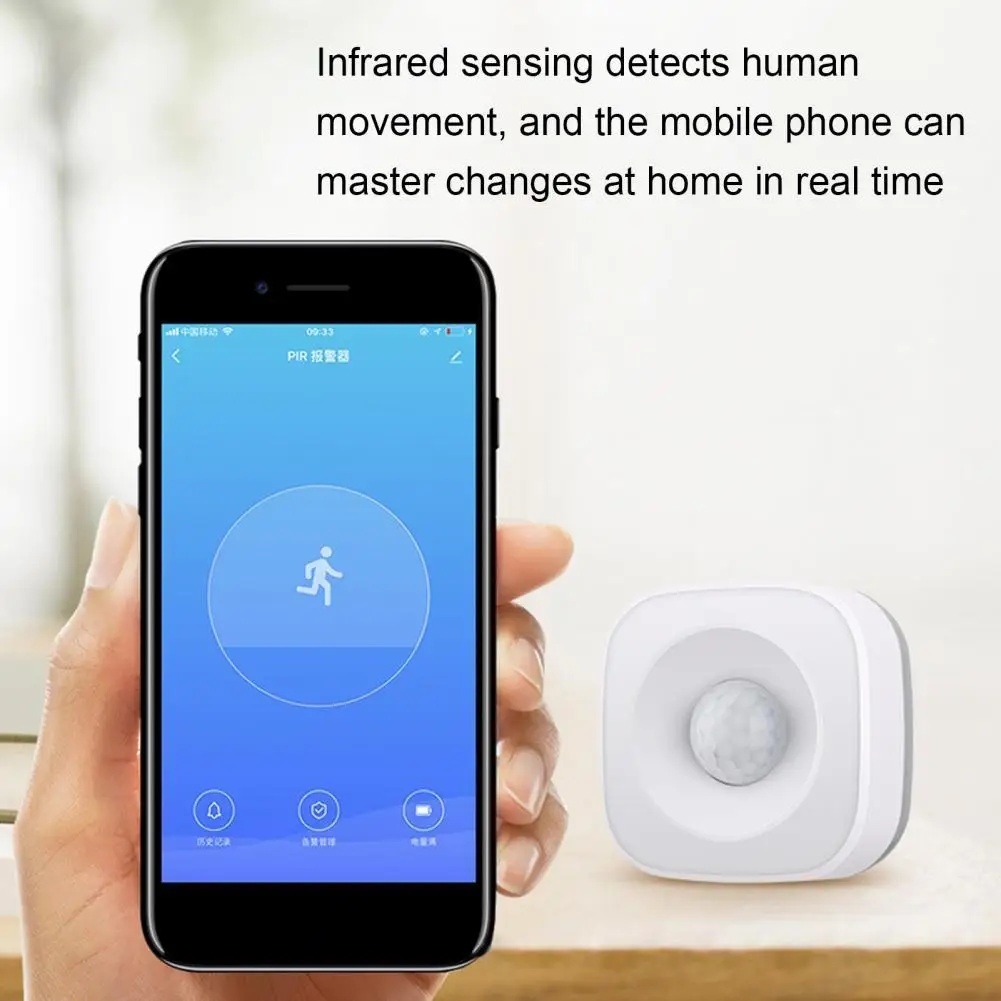 Беспроводной инфракрасный датчик Практичный Прочный высокой чувствительности
