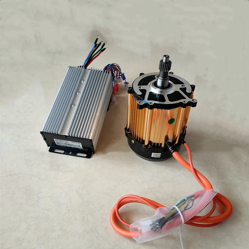 Электрический трехколесный двигатель 60 в 1200 Вт 1500 1800 четырехколесный постоянный