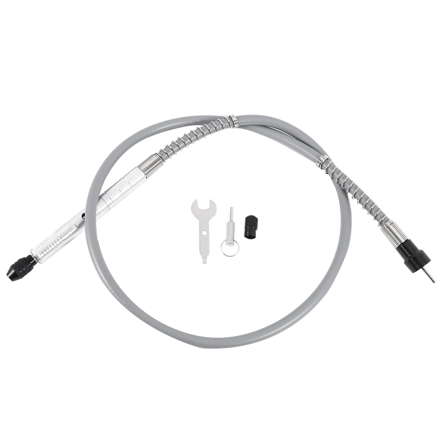 105 см Универсальный алюминиевый гибкий вал шлифовальный станок с бесключевым