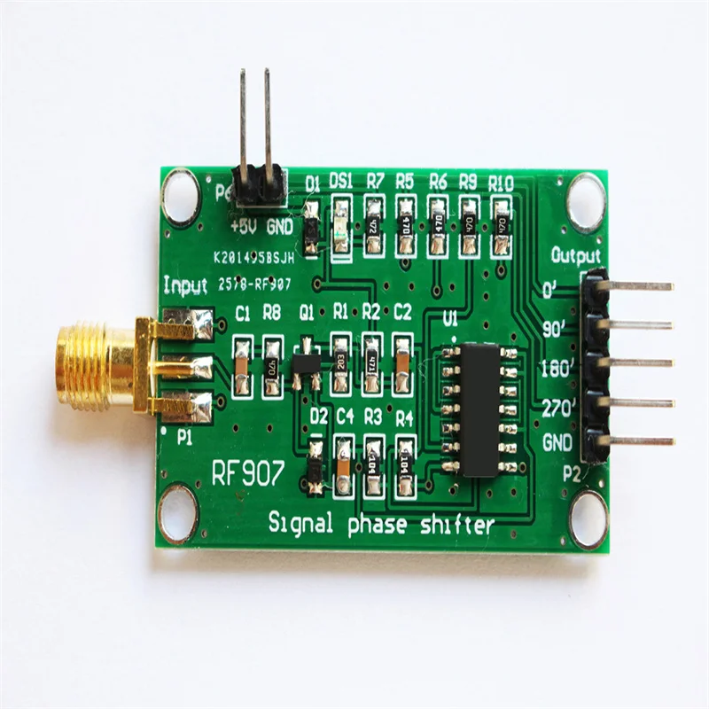 Цифровой модуль переключения передач фаз 50 Гц ~ 60 МГц