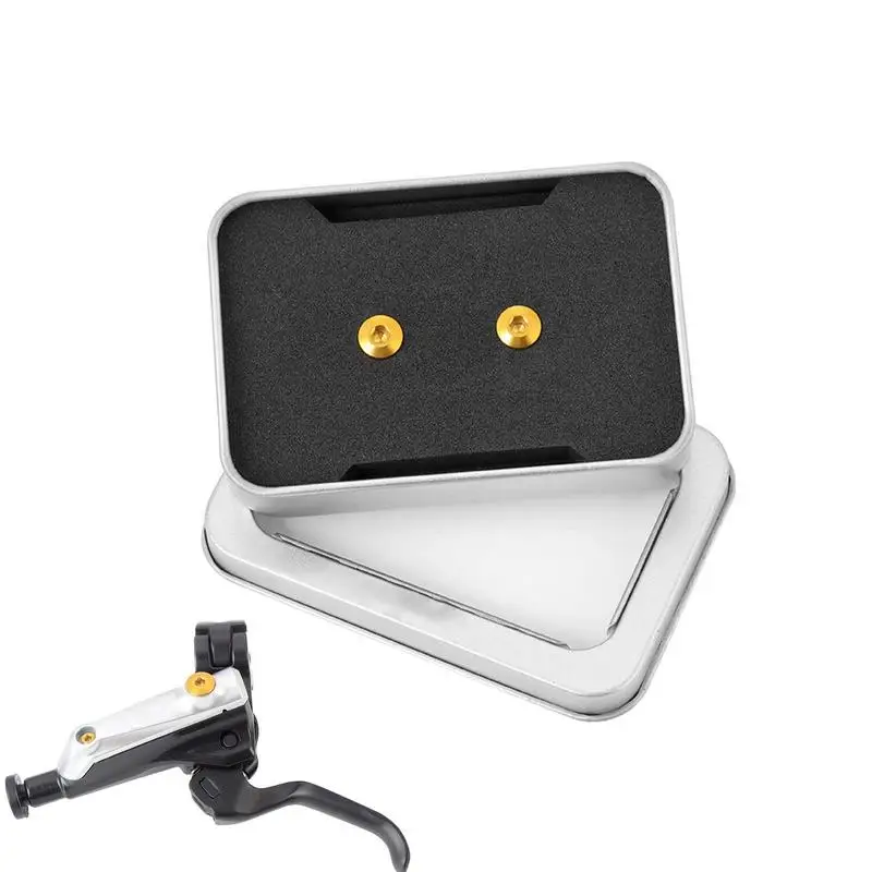 Тормозные винты для горного велосипеда тормозной рычаг крепежный винт с