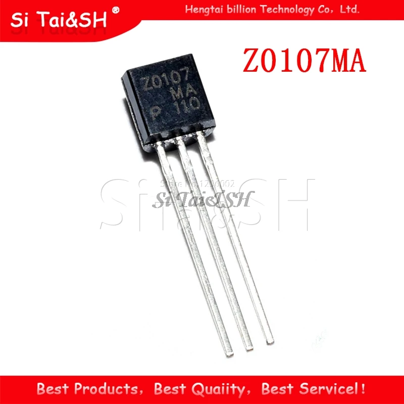 10 шт. Z0107MA TO-92 Z0107M TO92 Z0107 новый оригинальный транзистор