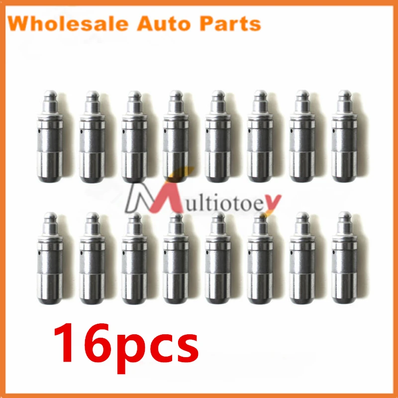 16 шт. Новые гидравлические регуляторы зазора подъемников MD377054 MD149309 MD337687 для Mitsubishi 3000GT VR4 Dodge Stealth Twin & ES 3.0L.