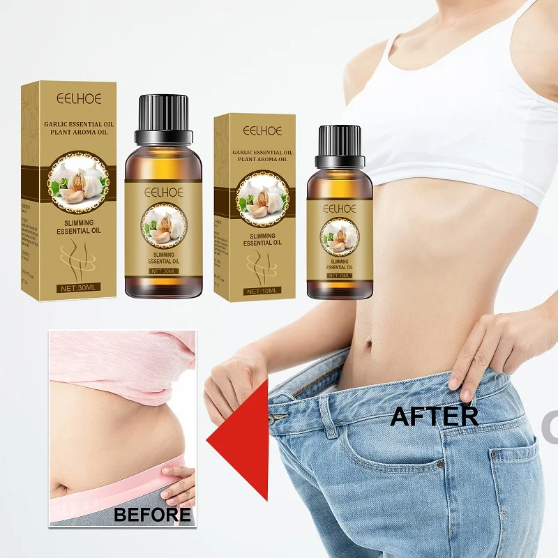 30 мл Натуральное чесночное масло Терапия лимфатического дренажа Против старения Растительные эфирные масла Стимулируют обмен веществ Продукты для похудения