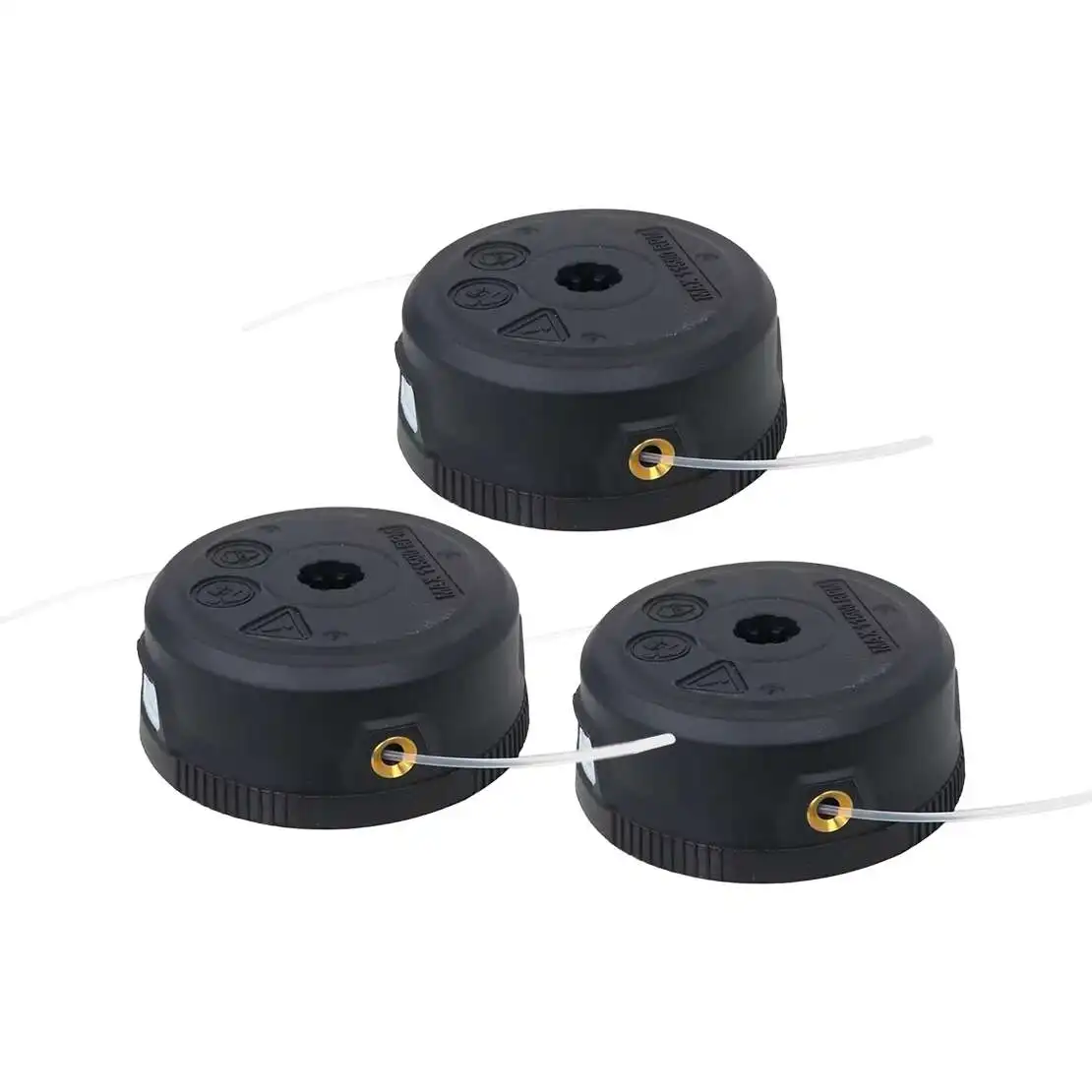 Пластиковая триммерная головка LETAOSK 3 шт. для Stihl FSA FS 57 FSE 52 C3-2