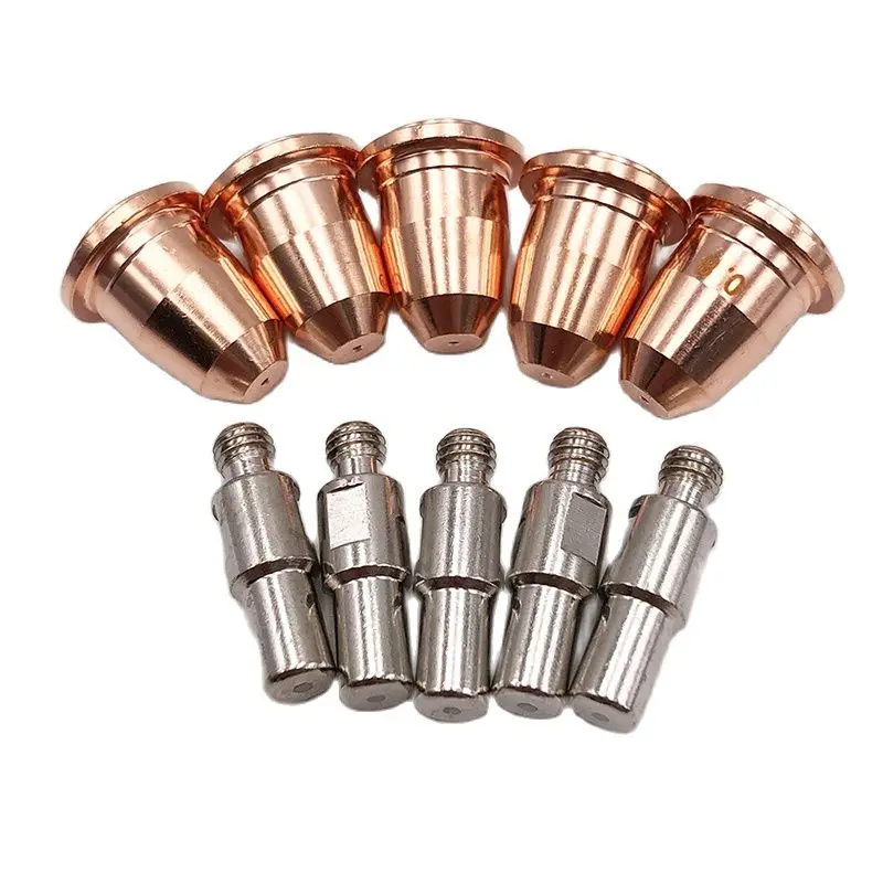 Расходные материалы для плазмы 10 шт. электрода PR0110 и PD0116 Сопло S45 CUT55 PT-40 PT40 IPT-40 PT 40