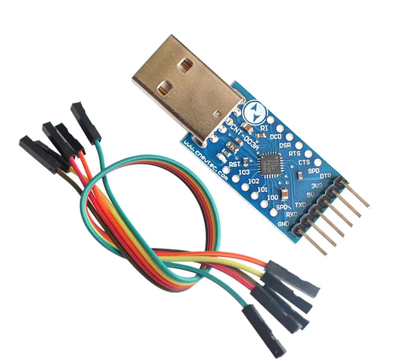 Последовательный преобразователь с USB 2 0 на TTL UART 6PIN модуль CP2104 STC PRGMR замена CP2102