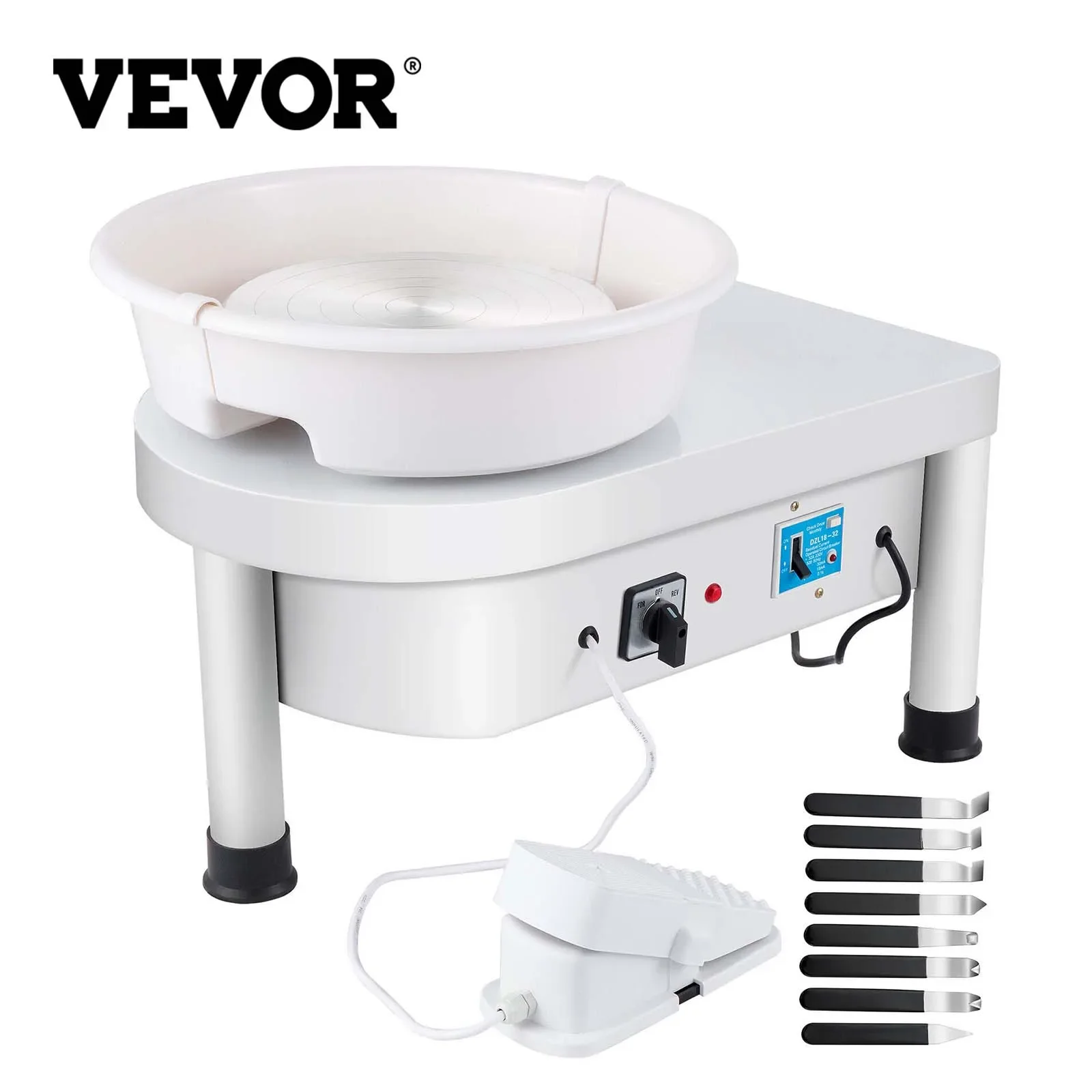 Керамическое колесо VEVOR для формования керамики