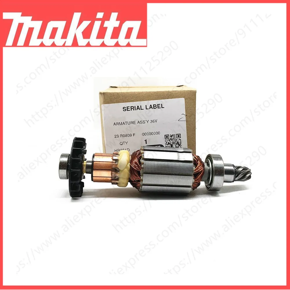 Ротор якоря для Makita DHR263 DHR264 BHR262 BHR262T BHR261 BHR261D