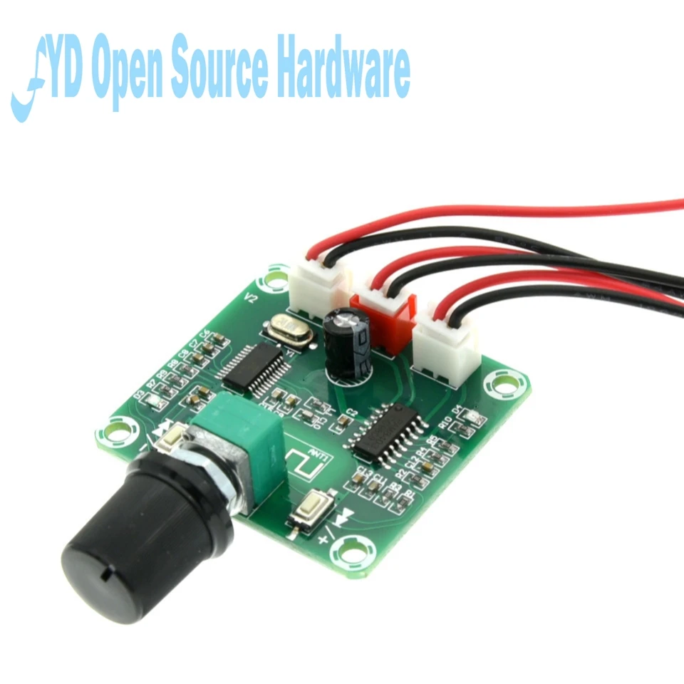 XH-A158 Ultra clear Bluetooth-Совместимость 5 0 Плата усилителя мощности аудио PAM8403 маленький