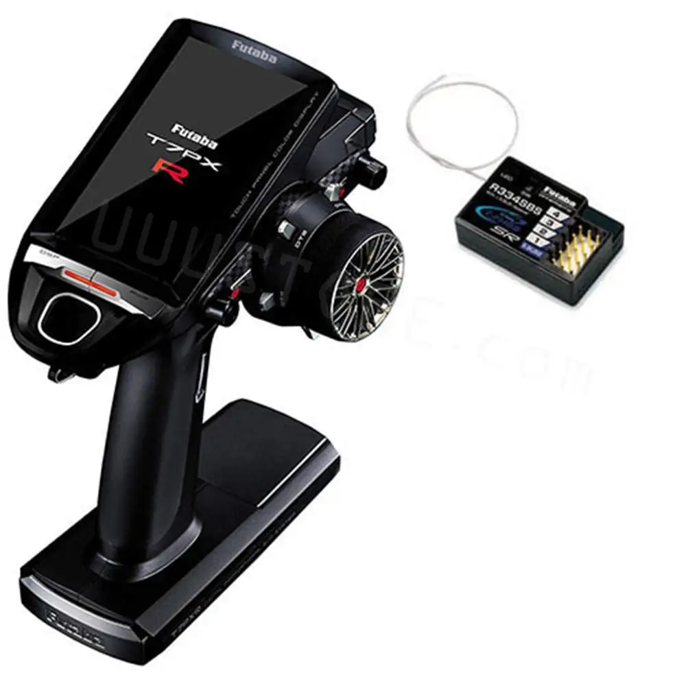 Радиоприемник Futaba 7PXR 7 каналов 2 4 ГГц ресивер R334SBS комбинированная