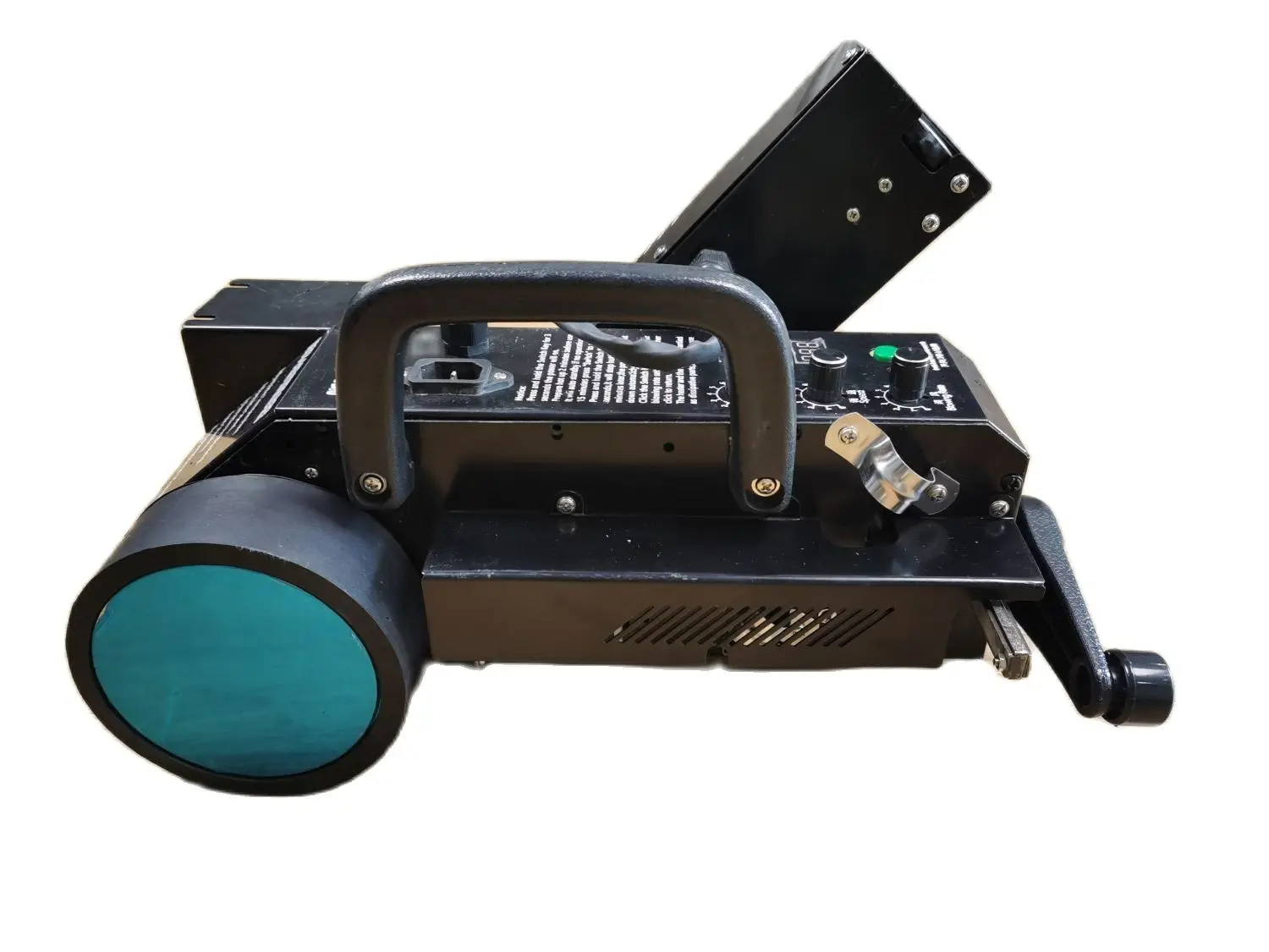 Более мощный сварочный аппарат горячего воздуха для ПВХ рекламный баннеров