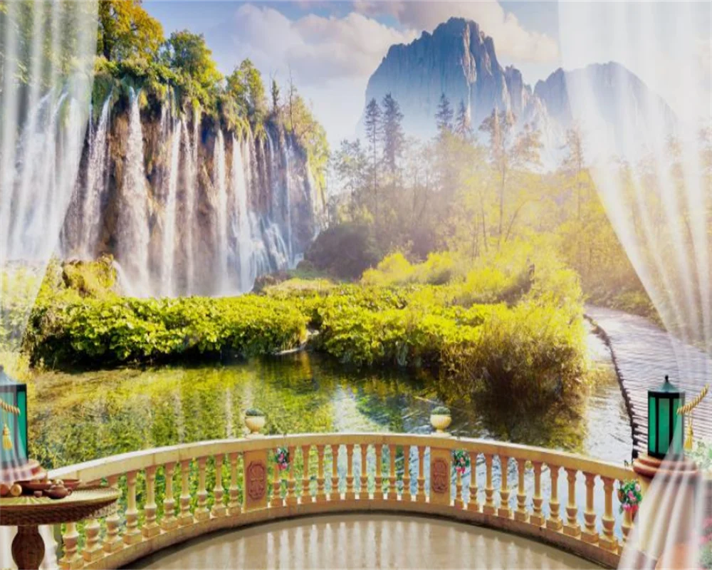 Beibehang Современная декоративная картина для спальни гостиной бумажные обои с