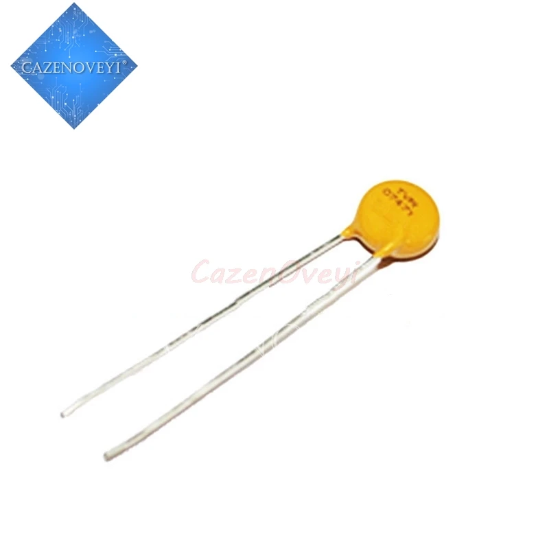 10 шт./лот TVR07471 7D471K 7K471K 07471 470 В варистор