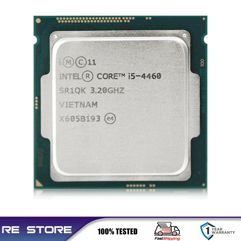 Б/у процессор Intel Core i5 4460 четырехъядерный 3 2 ГГц 6 Мб 5 ГТ/с LGA 1150 |
