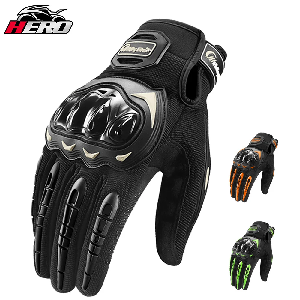 Motorcycle Gloves Luva Motoqueiro Guantes Moto Motocicleta Luvas De Cycling Motocross Screen Touch Gants |