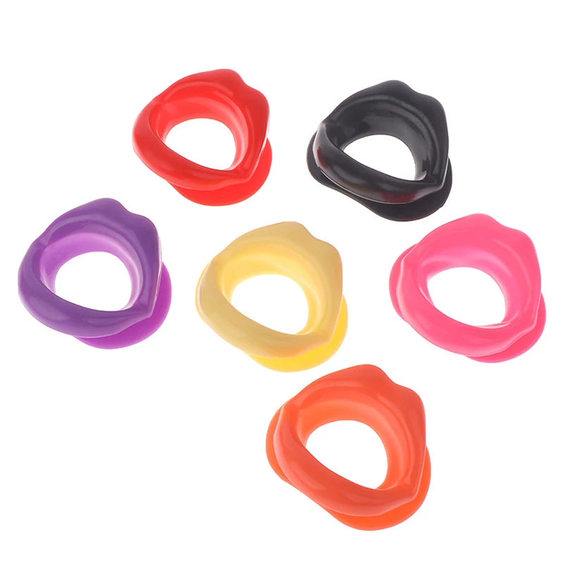 Силиконовый каучук для похудения лица инструмент массажа ротовых мышц тренажер