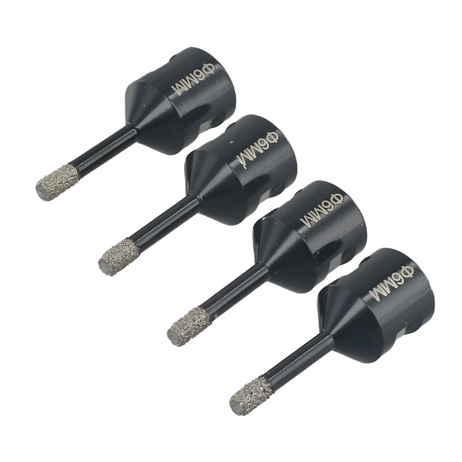 4 шт. 6 мм для открывания отверстий M14 алмазное сверло плитки мрамора бетона