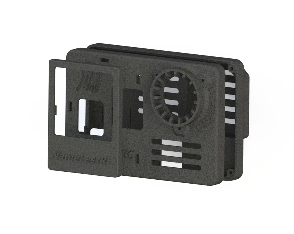 Нейлоновый корпус NameLessRC 66X45X23 мм модуль BEC 2-6S 5 В/2 1 А для GOPRO Hero9 10 11 12 ремонт голой