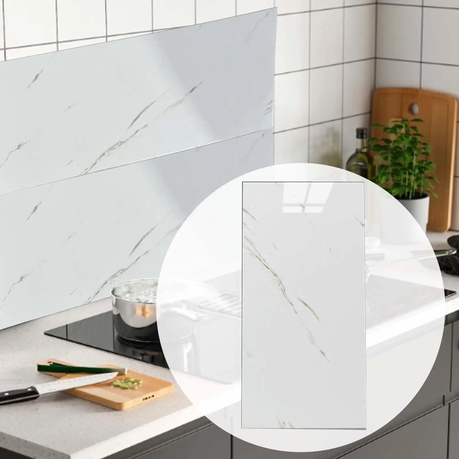 Настенная плитка Backsplash наклейка на стену для гостиной камина спальни
