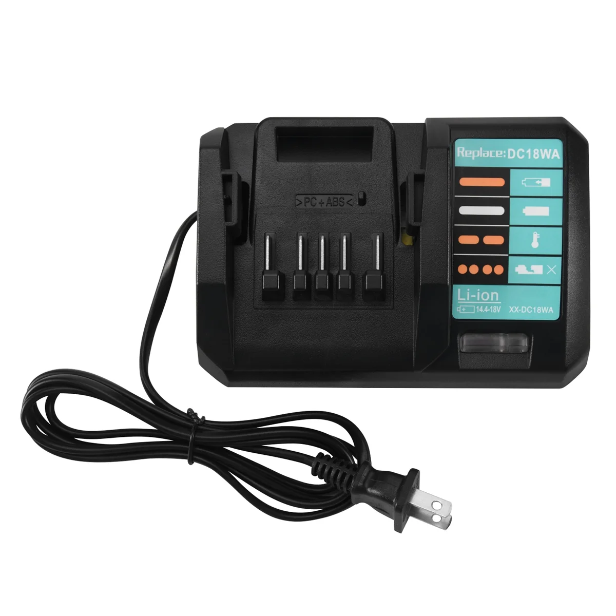 Зарядное устройство 14 4-18 В DC18WA для Maktec DC18SG DC1851 BL1813G BL1415G BL1413G UH522D UM167D UR180D
