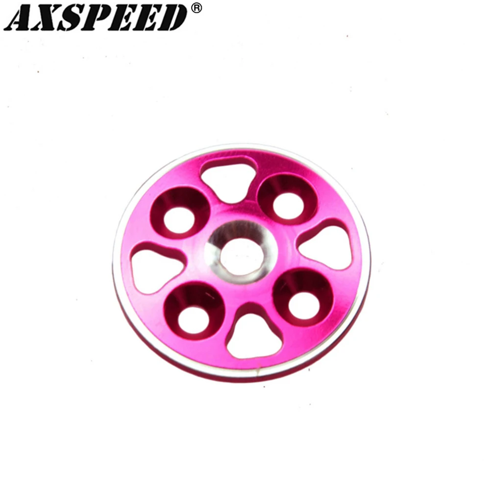 AXSPEED алюминиевая зубчатая шестерня Монтажная крышка адаптер для 1/10 Sakura D4 RWD AWD RC