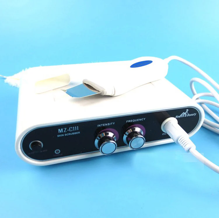 Сверхзвуковой скруббер для кожи ультразвуковая лопата машина 110 В/220 В