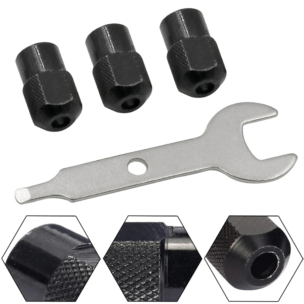 Набор гаечных ключей 4 шт. мини-патрон для дрели m8x0 75 мм Зажимная гайка аксессуары